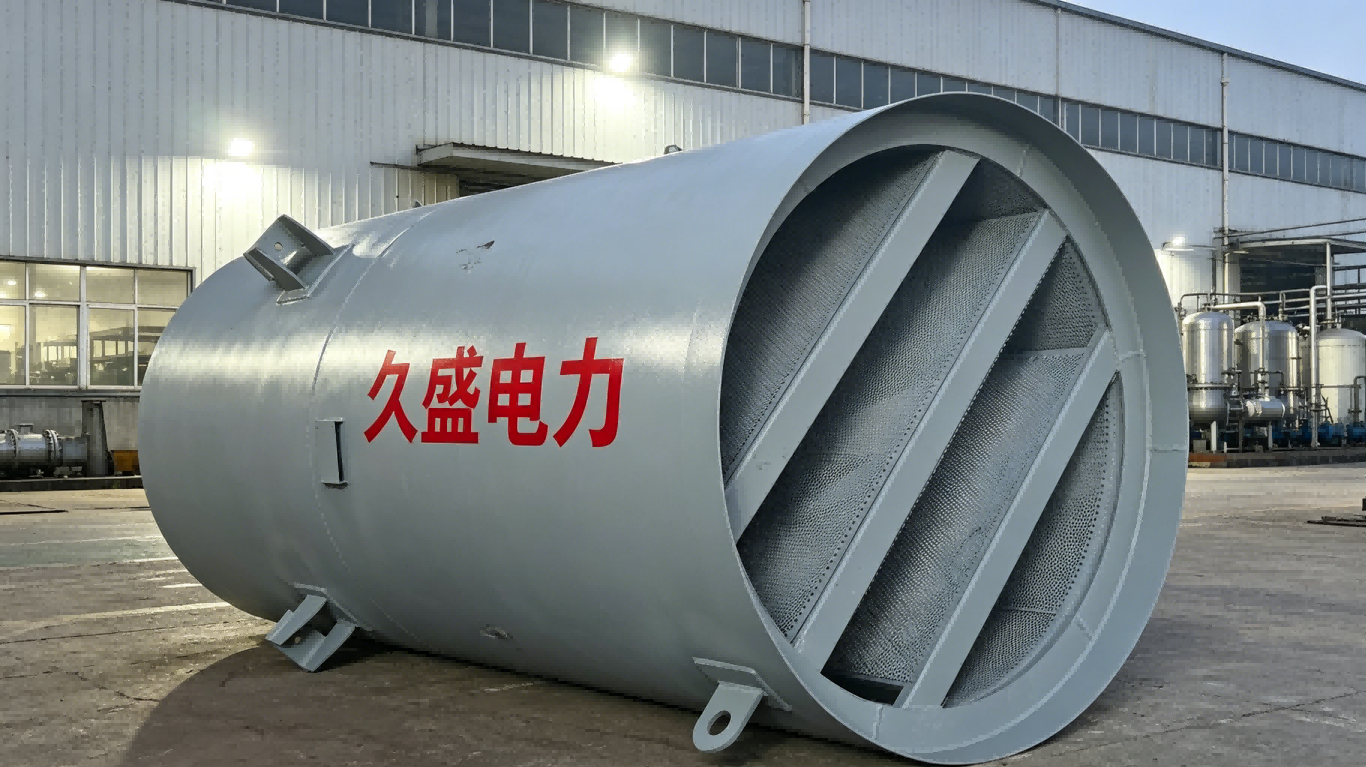 新抚锅炉消声器